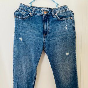 Bershka Blue Jean size 02 Pre owned